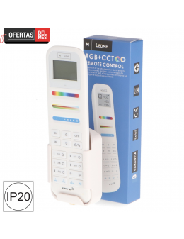 Mando Rf Para Regulador Led Rgb+Cct 100 Zonas