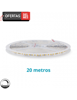 Tira Led 24V Dc Smd2835 Ziadna Ip20 12W/m - 20 Metros