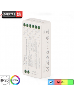 Controlador Regulador Led Rgb/rgbw/rgb+Cct