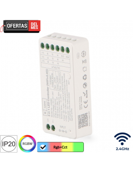 Controlador Regulador Smarthome Led Rgb/rgbw/rgb+Cct