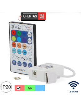 Controlador Wifi Para Tiras Led Rgb+Cct