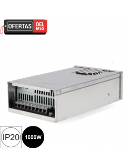 Fuente de Alimentación Para Tiras Led 1000W 12Vdc