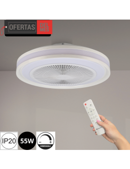 Ventilador de Techo Led Colours Cct+Rgb