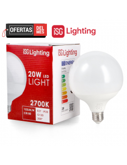 Bombilla Led E27 G120 20W