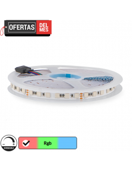 Tira Led 24V Dc Smd5050 Videny Ip20 Rgb 12W/m - 5 Metros