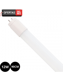 Tubo Led T8 900 Mm Stak 12W Cristal Conexión un Lateral