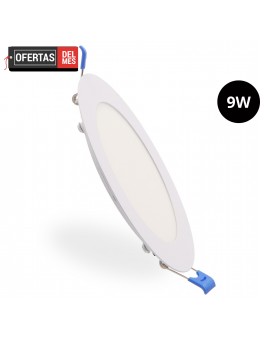 Panel Led Circular Serie Slim 9W