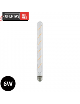 Bombilla LED Filamento 6W E27 T30L