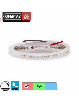 Tira Led 24V Dc Smd5050 Videny Ip65 Rgb 14W/m - 5 Metros