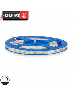 Tira Led 24V Dc Smd2835 Ziadna Ip20 9W/m - 5 Metros 