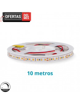 Tira Led 24V Dc Smd2835 Osram Ip20 12W/m - 10 Metros