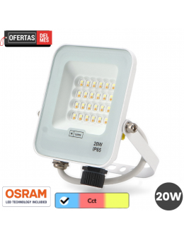 Foco Proyector LED White 20W CCT