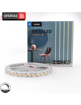Tira Led 24V Dc Smd2835 Ziadna Ip20 18W/m - 5 Metros