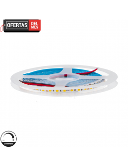 Tira de Led 24V Dc Smd2835 Half Ip20 (5Mm de Ancho) 9W/m - 5 Metros