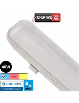 Pantalla Estanca Led Proline 40W 1200Mm Cct Enlazable