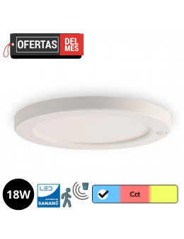 Panel de Superficie Led Kram 18W Cct