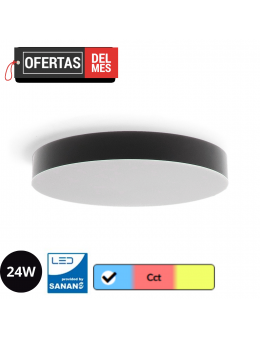 Plafon Led Neox 24W Black