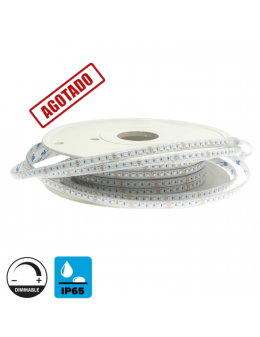 Tira de Led 24V Dc Smd3535 Clasic Ip65 Rgb 120 Led/m - 20 Metros