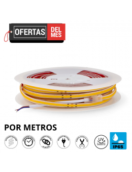 Tira de Led 220V Ac Cobpro 20W/m Ip65 - 20 Metros