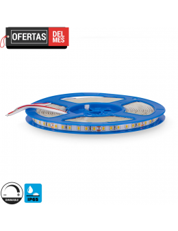 Tira Led 24V Dc Smd2835 Ziadna Ip65 9W/m - 5 Metros
