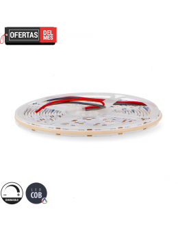 Tira Led 24V Dc Cobmaori Ip20 14W/m - 5 Metros
