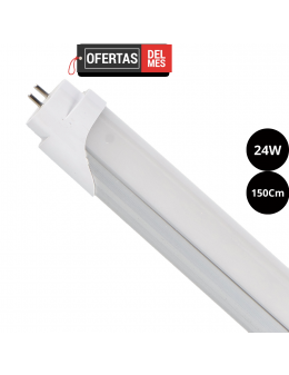 Tubo de Led T8 1500 Mm Ekran 24W Conexión un Lateral