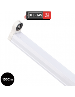Soporte Para Tubo Led 1500 Mm - Conexión un Lado