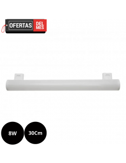 Tubo de LED Linestra 8W S14S 30cm