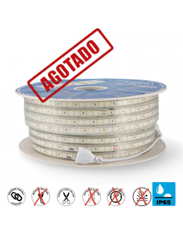 Tira de Led 220V Ac Smd2835 Arast 14,4W/m- 50 Metros