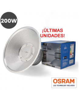 Campana Led Smd Cool 200W 