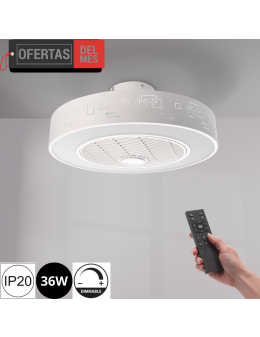 Ventilador de Techo Led Plus Sticks Cct