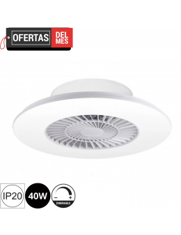 Ventilador de Techo Led With
