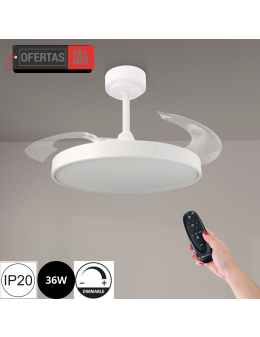 Ventilador de Techo Led 108 Cm