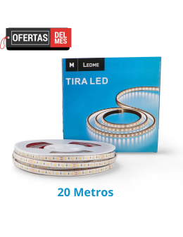 Tira de Led 24V Dc Smd5050 Videny Ip68 60 Led/m - 20 Metros
