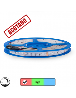 Tira Led 24V Dc Smd3535 Clasic Ip20 Rgb 12W/m - 5 Metros