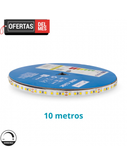 Tira de Led 24V Dc Smd3535 Serie Clasic Ip20 120 Led/m - 10 Metros