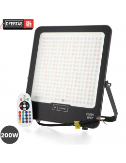 Foco Proyector Led Napoli Plus 200W Rgb