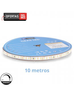 Tira Led 24V Dc Smd2835 Ziadna Ip20 10W/m - 10 Metros