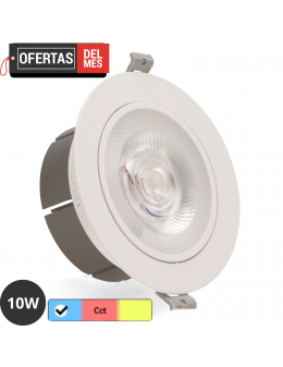 Foco Downlight Led Orientable Cobfix 10W Cct