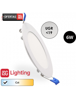 Panel Led Circular Serie Pro 6W CCT