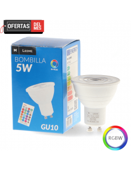 Bombilla LED Smarthome GU10 RGBW 5W