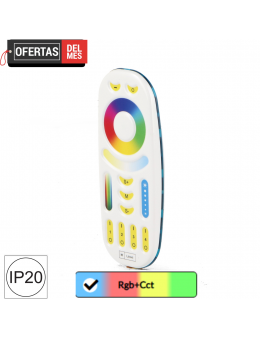 Mando Rf Para Regulador Led Rgb+Cct 4 Zonas