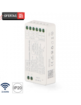 Controlador Regulador Smarthome Led Monocolor/cct