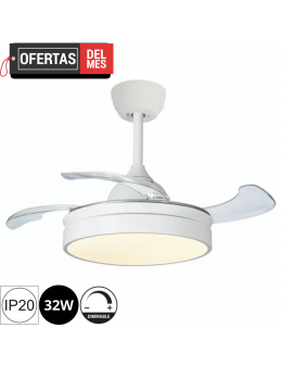 Ventilador de Techo Led Messed
