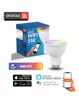 Bombilla LED Smarthome GU10 5W