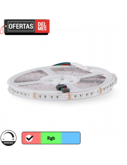 Tira Led 24V Dc Smd3535 Clasic Ip20 Rgb 25W/m - 5 Metros