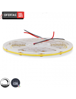 Tira Led 24V Dc Cobled Nake Ip20 11W/m - 5 Metros 