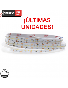 Tira de Led 24V Dc Smd2110 Thick Ip20 350 Led/m - 5 Metros
