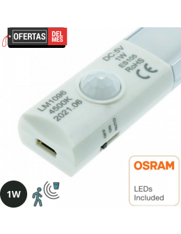 Barra Lineal Led Sensa 1W - Dsc