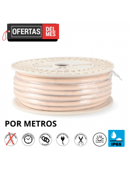 Tira de Led 220V Ac Cobpoint 10W/m Ip65 - 50 Metros
